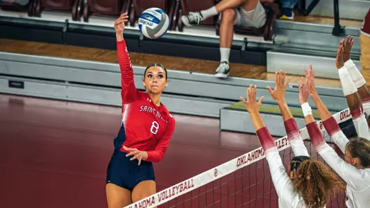 Mya Allen Swing vs Oklahoma