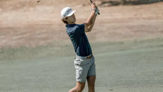 Mitchell Hoey Practice Round Fall 2023