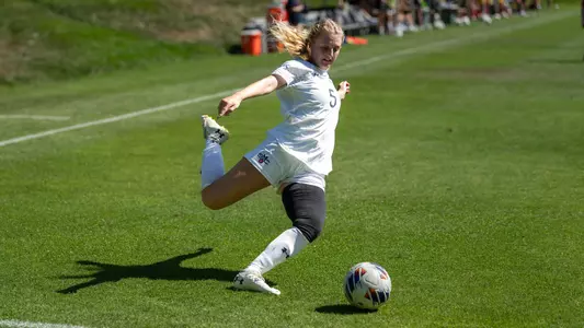 Saint Mary’s College Women’s Soccer vs Boston University at Saint Mary’s Stadium in Moraga, CA