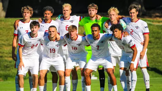 MSOC Starting XI vs. Cal 2025