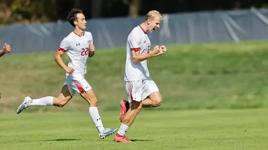 Bastian Toelhoej Goal Celly vs. Seattle U 2025