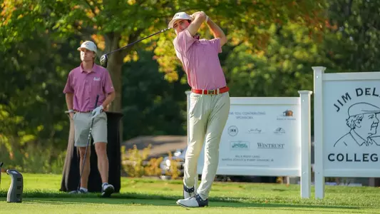 Inigo Izuzquiza Practice Round Jim DeLapa 2025