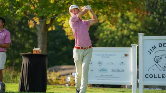 Mitchell Hoey Jim DeLapa Practice Round 2025