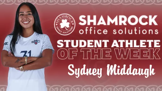 Sydney Middaugh Shamrock September 29th, 2025