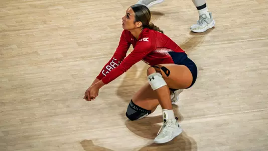 Mya Allen Dig vs Oklahoma