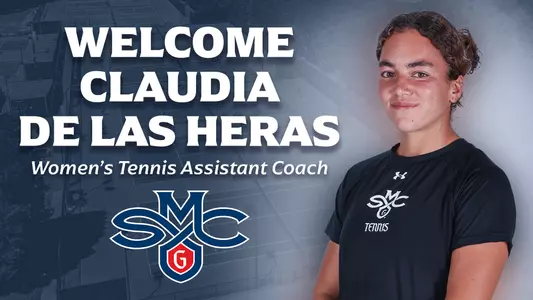 Claudia de las Heras Announcement Graphic