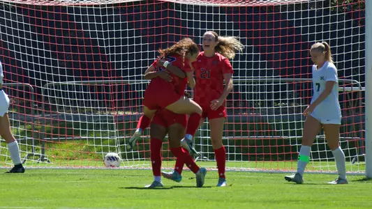 Vaughn and Salvetti Goal Celly vs. Hawaii 2025