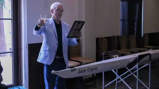 Jack Coyne Christening