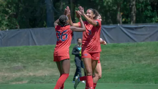 Schexnayder and Hicks Celly vs. Hawaii 2025