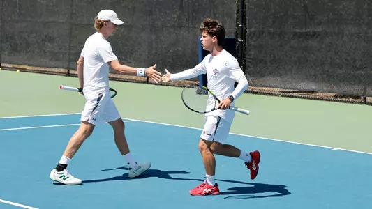 Finn and Pierre vs. Santa Clara 2025