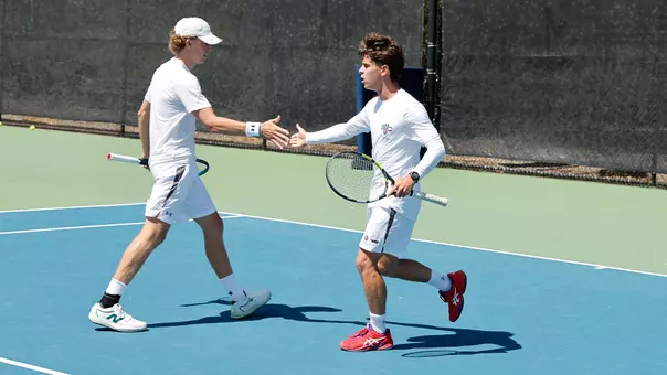 Finn and Pierre vs. Santa Clara 2025