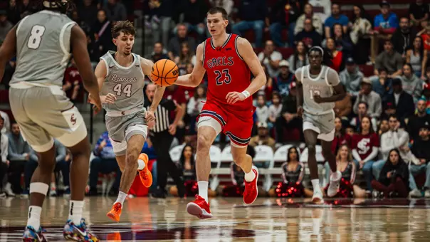 Paulius Murauskas Dribble at SCU