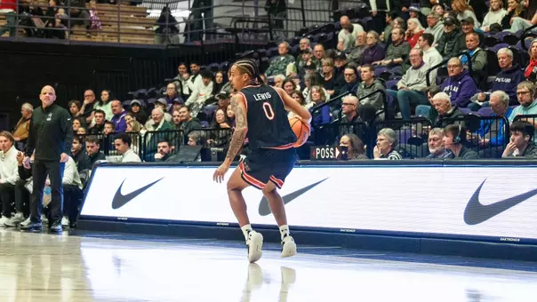 Mikey Lewis Dribble at Portland