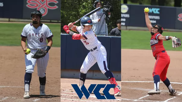 Odhi, Sam and Mia Preseason All-WCC
