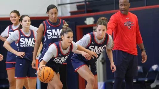 WBB Practice Prior to 2026-27 Season