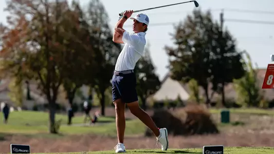 Will Hardy in Round Two of 2026 Visit Stockton Invitational