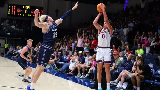 Mantas Juzenas Three vs Utah State