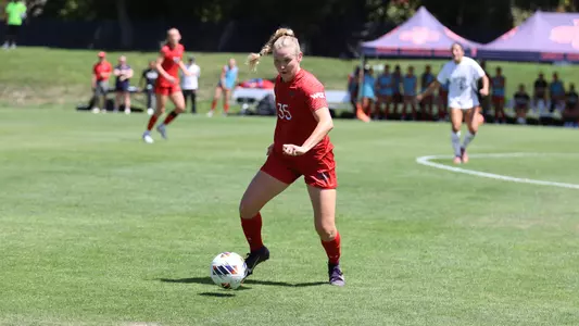 Brittany Holden vs Georgetown
