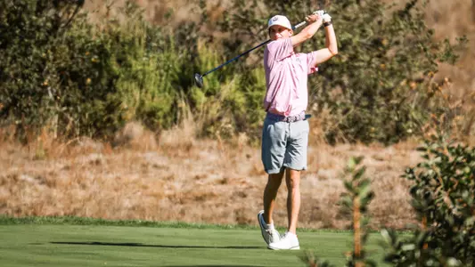 Hudson Vedder at 2026 Preserve Golf Club Collegiate