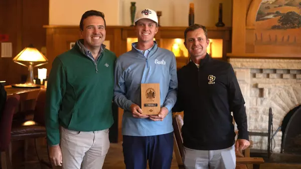Sam Baumuller Individual Winner at 2026 The Preserve. Golf Club Collegiate