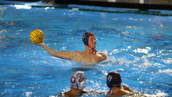 Hamish Ellison vs LMU