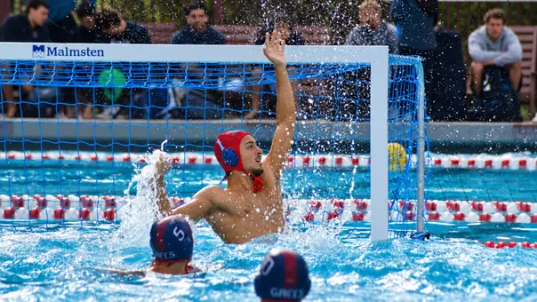 Federico Castrucci save vs Bucknell