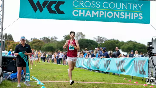 Joseph O'Connell at WCC Championships