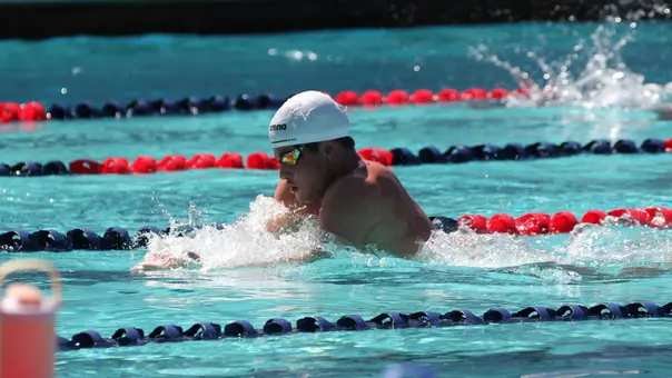 Lucas Tompkins at Practice 2026