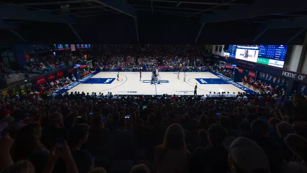UCU Pavilion Tip Off vs Gonzaga