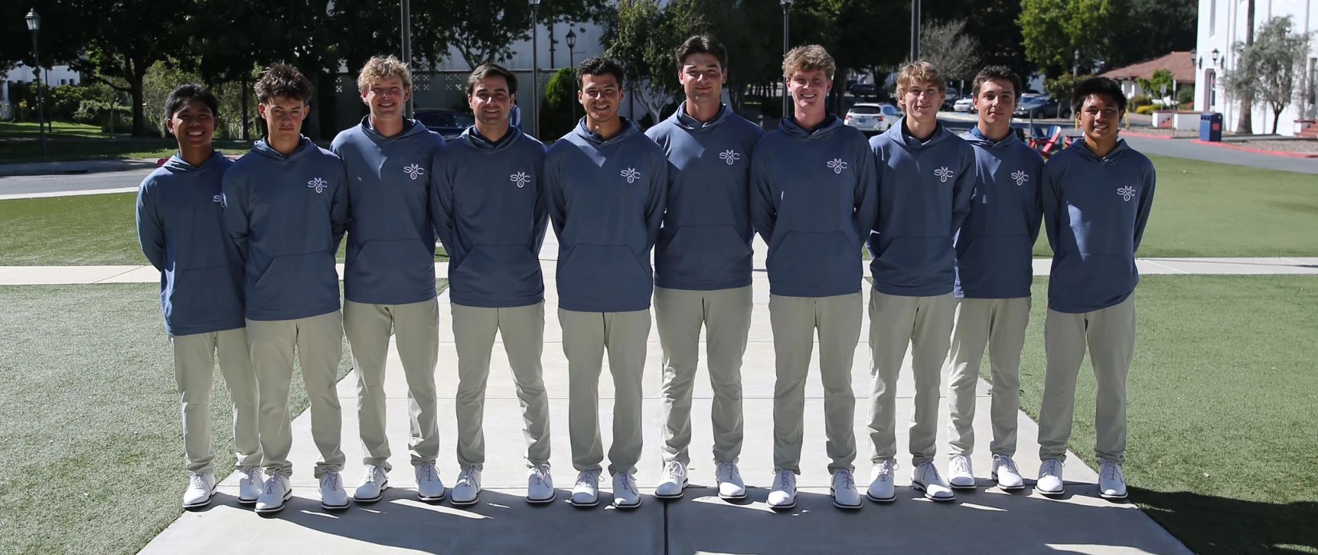 2026-27 Saint Mary's MGOLF Team Photo
