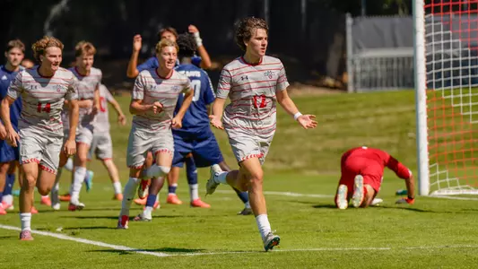Rafael Suarez Goal Celly vs. UC Davis 2026