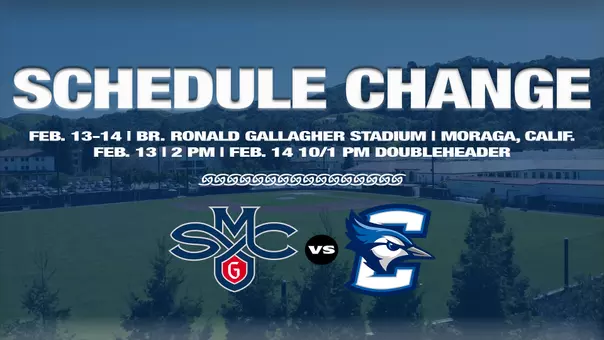 2026 BSB Schedule Change vs. Creighton