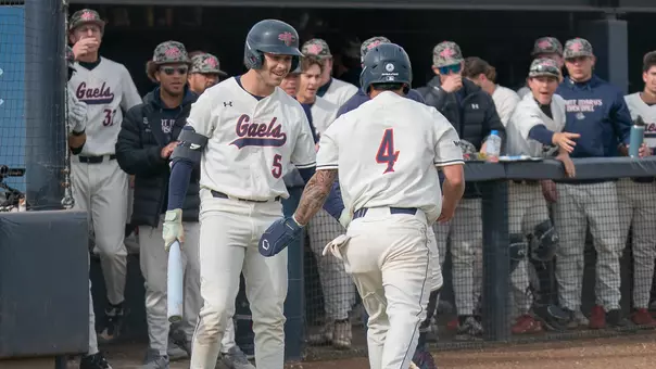 Diego Castellanos and Cody Kashimoto Celly vs. Creighton 2026