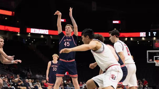 Andrew McKeever Free Throw at SEA