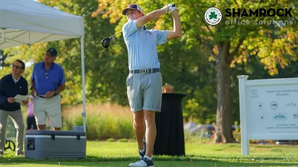 Sam Baumuller Shamrock Athlete of the Week