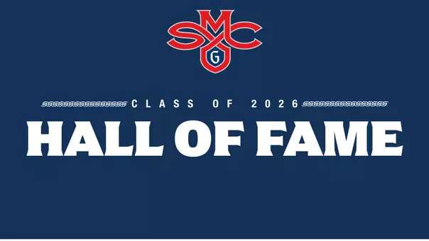 2026 SMC Athletics Hall of Fame Web Image