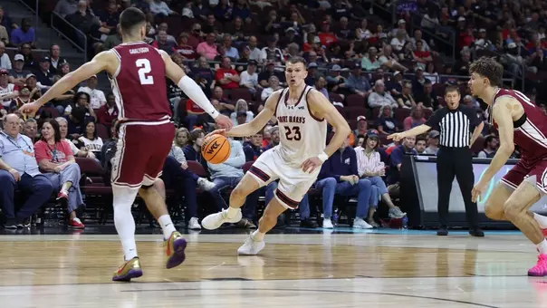 Paulius Murauskas Drive vs Santa Clara WCCs