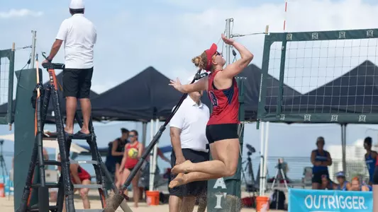 Hannah Couch vs Hawaii