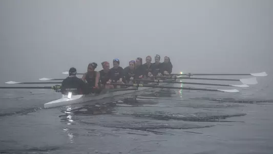 Rowing on Briones Early Morning