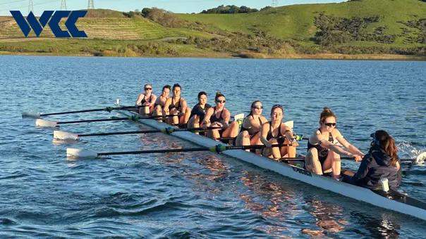 Rowing at Hornet Invite Crew of the Week 2026