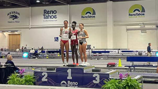 Jaden 2nd at MPSF 800m