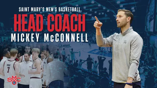 Mickey McConnell Next SMC Head Men's Basketball Coach