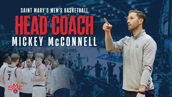 Mickey McConnell Next SMC Head Men's Basketball Coach