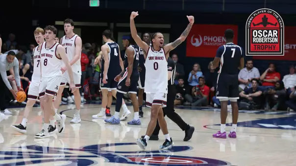 Mikey Lewis Oscar Robertson NPOTW