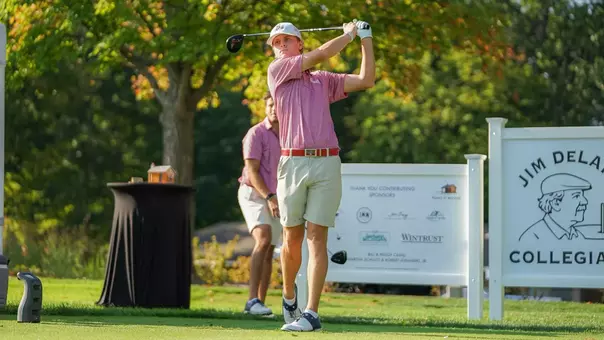 Sam Baumuller at Jim Delapa 2025