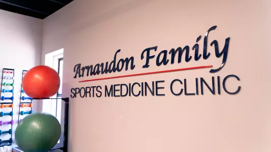 Sports Medicine Room Title