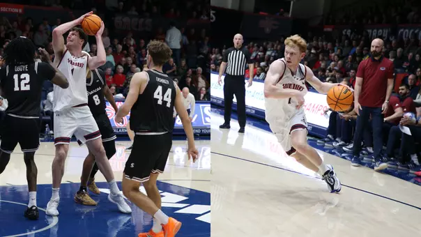 2026 WCC MBB All-Academic Selections: Wessels and Dent