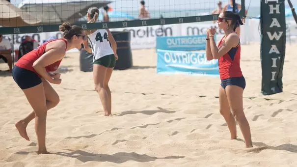 Bella and Clarissa in Hawaii