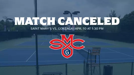 MTEN Canceled Graphic vs. Gonzaga 2026