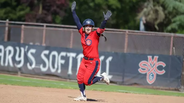 Averie Prescott Homer Trot vs UC Davis